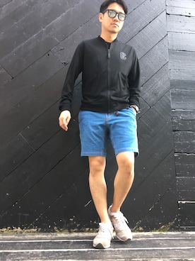 UCさん（メンズ・173cm）の夏コーディネート