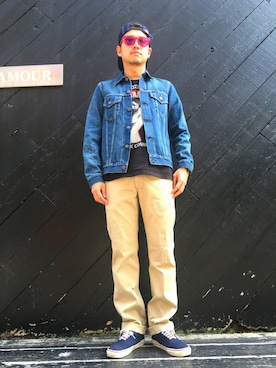 UCさん（メンズ・173cm）の夏コーディネート