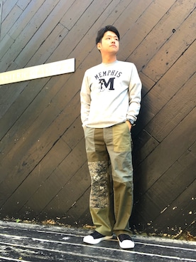 UCさん（メンズ・173cm）の夏コーディネート