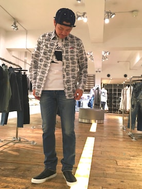 UCさん（メンズ・173cm）の夏コーディネート