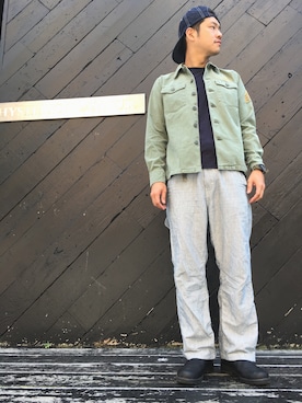 UCさん(メンズ・173cm)の夏コーディネート