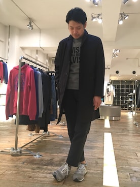 UCさん（メンズ・173cm）の秋コーディネート