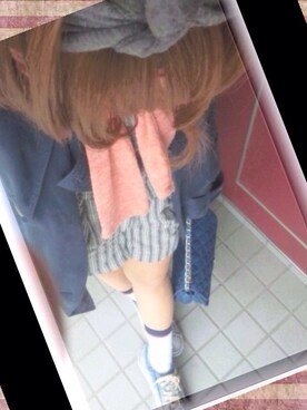 「ディーゼル」｜「アイテム（トレンチコート）」を使った、shipooさん（レディース・147cm）の夏コーディネート