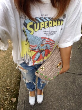 shipooさん（レディース・147cm）の夏コーディネート