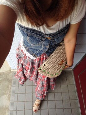 shipooさん（レディース・147cm）の夏コーディネート