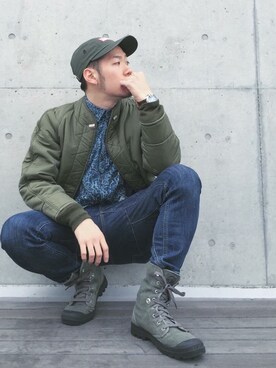 YOHさんのコーディネート