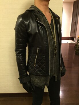 「Ballet.A（バレット　エー）のアイテム」を使った、shiroさん（メンズ・171cm）の冬コーディネート