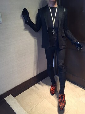 「SIBLING（シブリング）のアイテム」を使った、shiroさん（メンズ・171cm）の春コーディネート