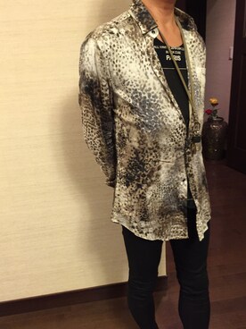 「TOM REBL（トムレベル）のアイテム」を使った、shiroさん（メンズ・171cm）の春コーディネート