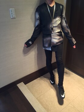 「DAMIR DOMA（ダミール・ドーマ）のアイテム」を使った、shiroさん（メンズ・171cm）の春コーディネート