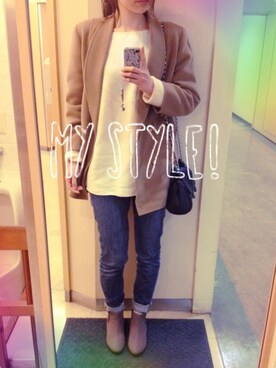 taso°さん（レディース・174cm）の春コーディネート