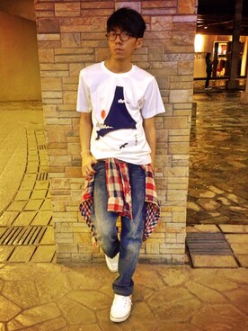 ロンマイケルさんのコーディネート