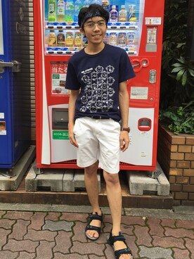 ロンマイケルさんのコーディネート