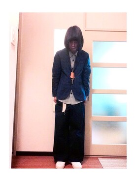 松浦さんのコーディネート