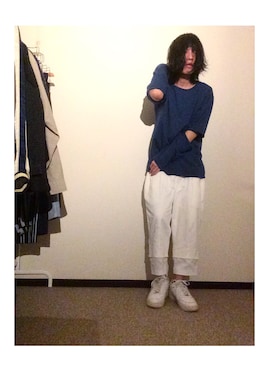 松浦さんのコーディネート