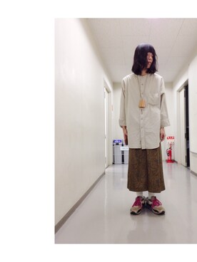 松浦さんのコーディネート