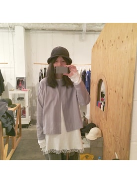 松浦さんのコーディネート