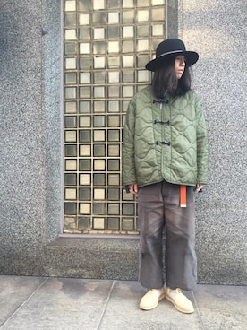 松浦さんのコーディネート