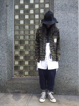 松浦さんのコーディネート