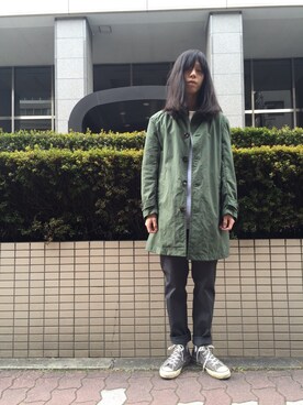 松浦さんのコーディネート