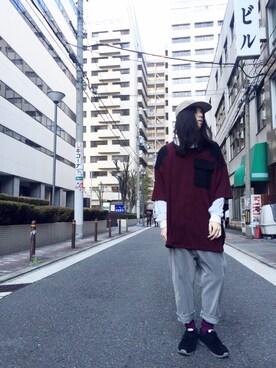 松浦さんのコーディネート