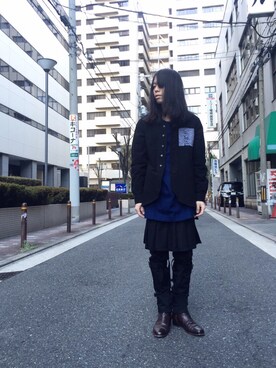 松浦さんのコーディネート