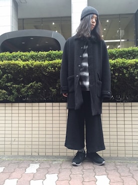 松浦さんのコーディネート