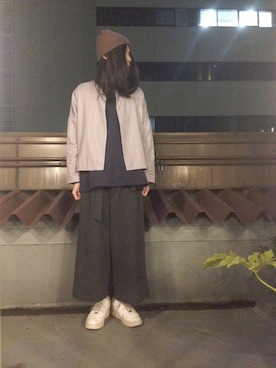 松浦さんのコーディネート