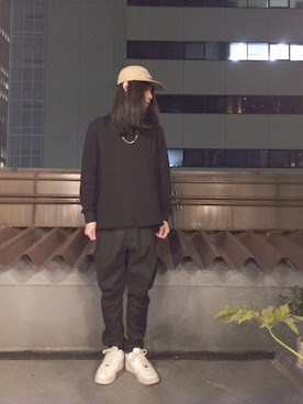 松浦さんのコーディネート