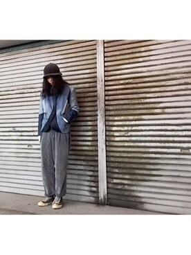 松浦さんのコーディネート