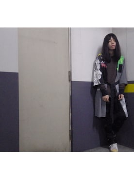 松浦さんのコーディネート