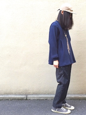 松浦さんのコーディネート