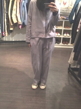 松浦さんのコーディネート