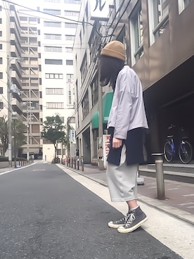 松浦さんのコーディネート