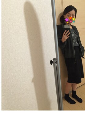 「ARROW（アロー）のアイテム（ジャケット/アウター、その他）」を使った、ちゃくらんさん（レディース・153cm）の秋コーディネート