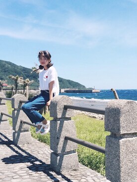 「STYLENANDA」｜Chattyさん（レディース・154cm）の夏コーディネート