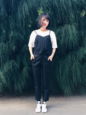 「STYLENANDA」｜Chattyさん（レディース・154cm）の夏コーディネート