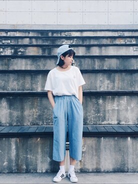 「STYLENANDA」｜Chattyさん（レディース・154cm）の夏コーディネート