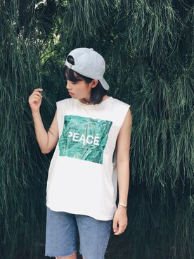 「STYLENANDA」｜Chattyさん（レディース・154cm）の夏コーディネート