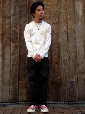 kenshinさん（メンズ・162cm）の夏コーディネート