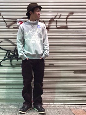 kenshinさん（メンズ・162cm）の秋コーディネート