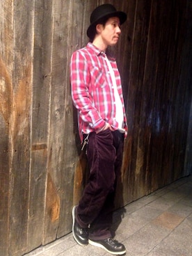 kenshinさん（メンズ・162cm）の秋コーディネート