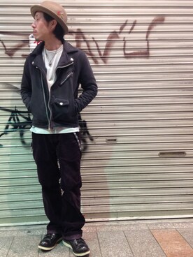 kenshinさん(メンズ・162cm)の秋コーディネート