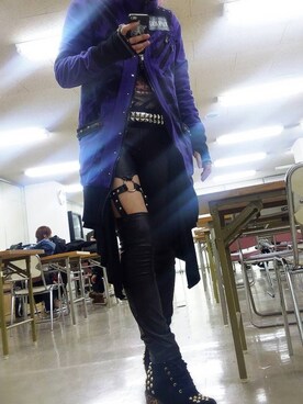 ゆっきーとはっくんさんのコーディネート