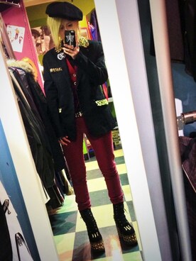 ゆっきーとはっくんさんのコーディネート