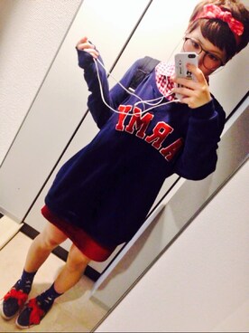 ちゃんみさんのコーディネート