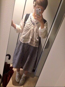 ちゃんみさんのコーディネート