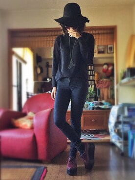 miriiさん（レディース・165cm）の秋コーディネート