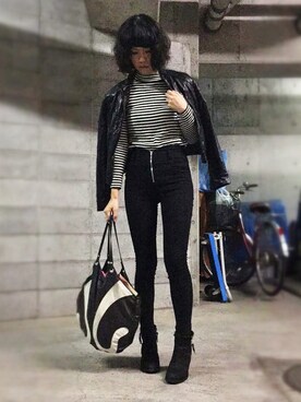 miriiさん（レディース・165cm）の秋コーディネート