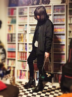 miriiさん（レディース・165cm）の冬コーディネート